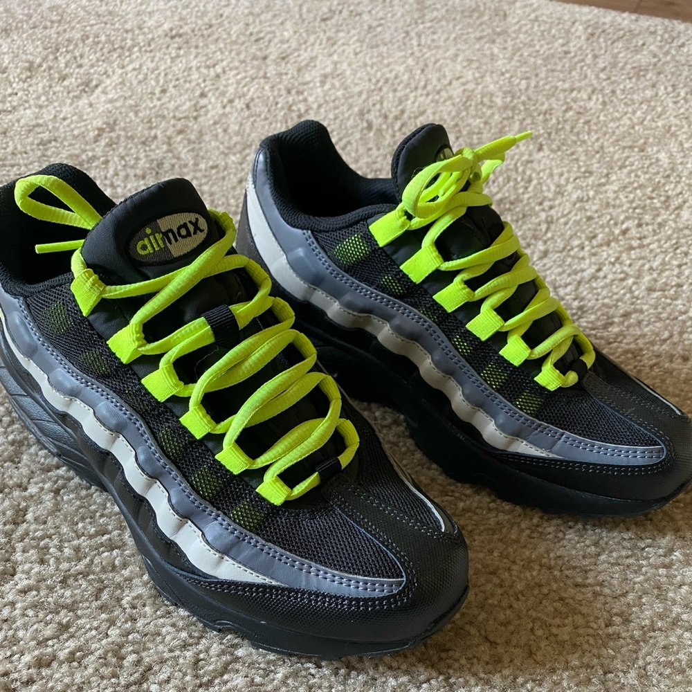 Air max 95 Neon&black